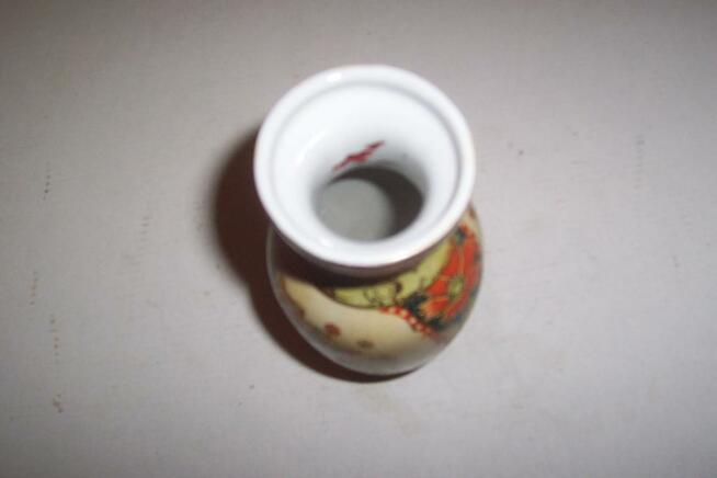 Dzwanek na kwiaty we wzory chińskie 15 cm.