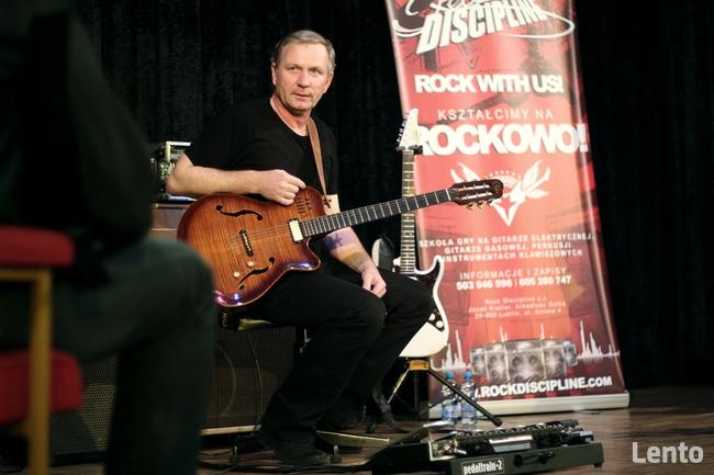 ROCK DISCIPLINE - nauka gry na gitarze oraz gitarze basowej