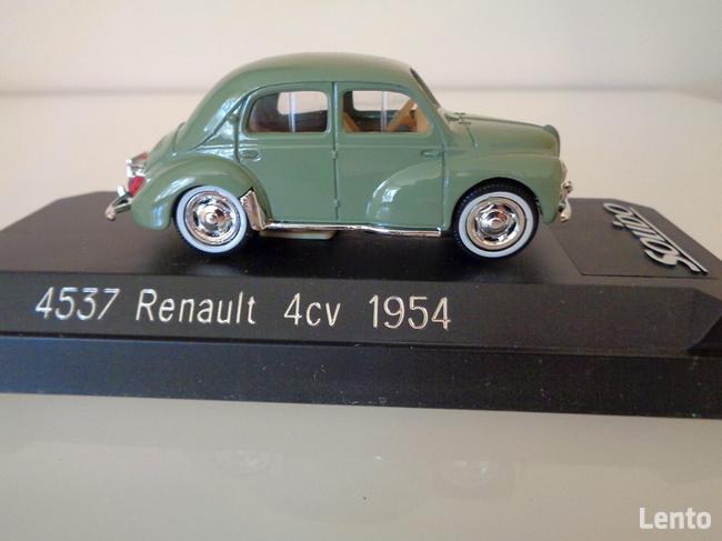 Sprzedam model RENAULT 4 CV 1954