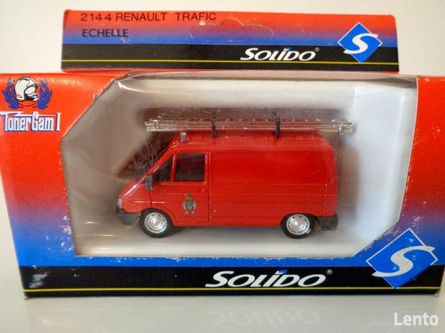 Sprzedam model RENAULT TRAFIC ECHELLE