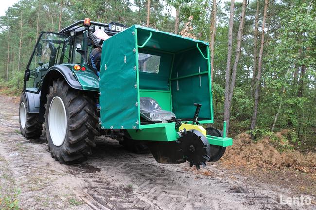 Wynajem - sadzarka leśna do drzewek SZ rowkowa łapkowa