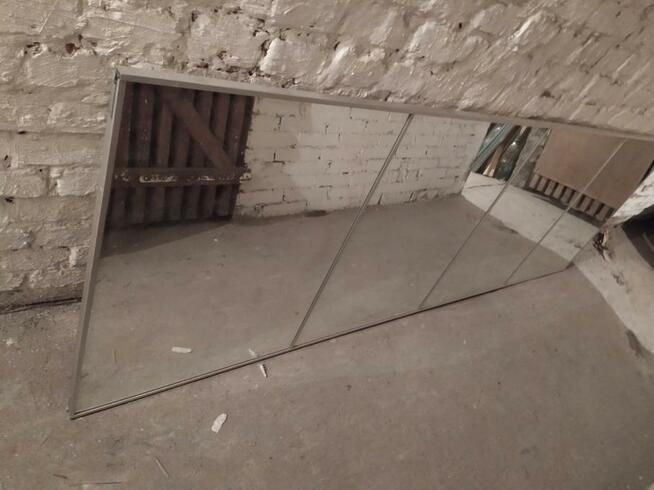 DRZWI PRZESUWNE z LUSTRAMI DO SZAFY IKEA PAX