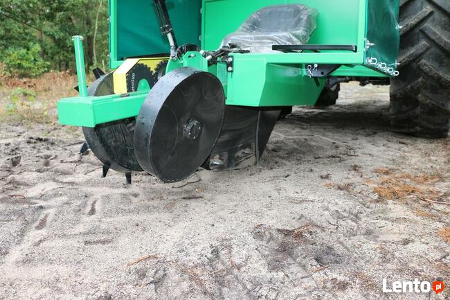 Wynajem - sadzarka leśna do drzewek SZ rowkowa łapkowa