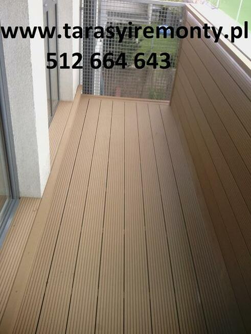 deski kompozytowe wpc tarasy balkony inne