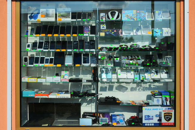 garaż policyjny Police Station - Garage Set 1:64 NOWE