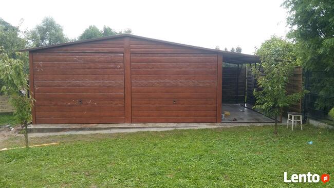 Garaże Blaszane, Wiaty, Hale, wiaty śmietnikowe, schowki ogro