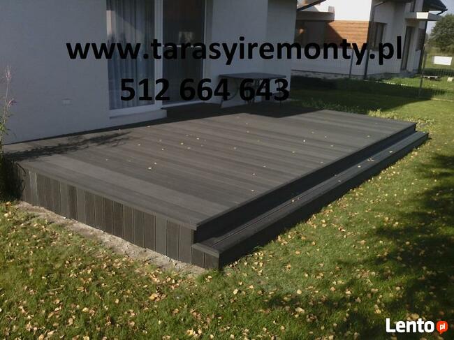 deski kompozytowe wpc tarasy balkony inne