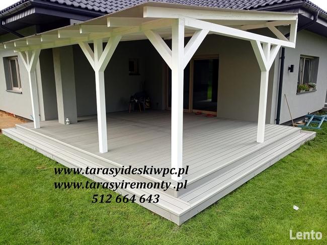 deski kompozytowe wpc tarasy balkony inne