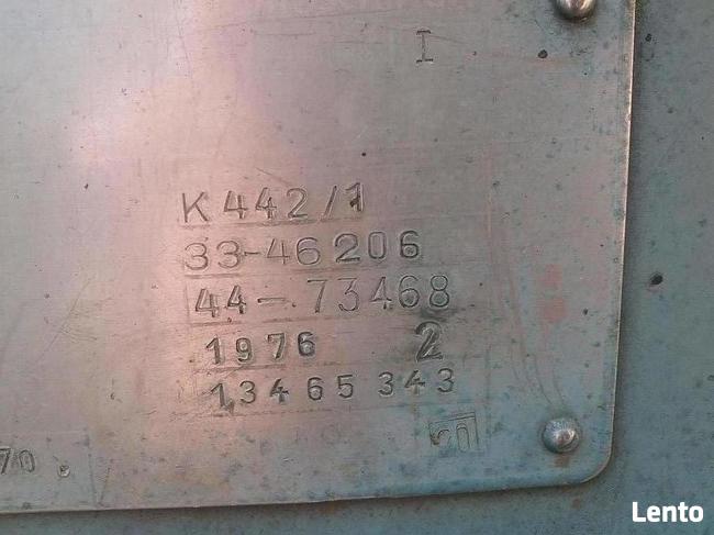 Prasa kostkująca fortschritt k442/1