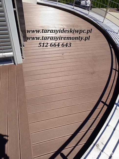 deski kompozytowe wpc tarasy balkony inne