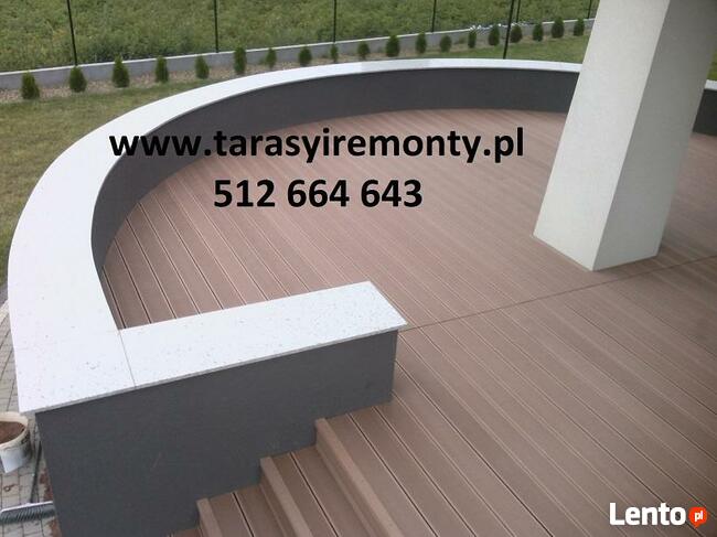 deski kompozytowe wpc tarasy balkony inne