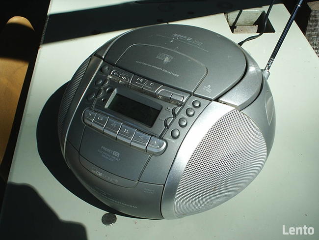 Boombox radiomagnetofon Clatronic SRR-708