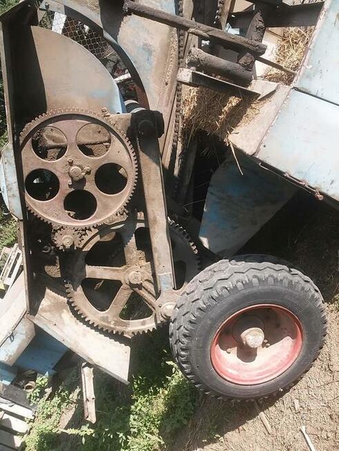 Prasa kostkująca fortschritt k442/1