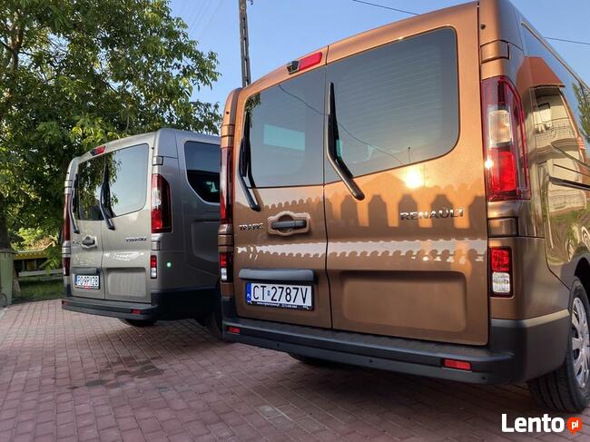 WYNAJEM BUSA 9OSOBOWEGO RENAULT TRAFIC Wakacje