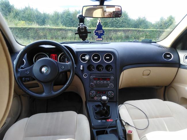 Alfa Romeo 159 Alfa Romeo 159 1.9 JTDM TI ZADBANA!