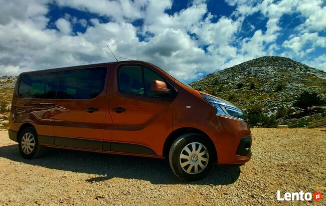 WYNAJEM BUSA 9OSOBOWEGO RENAULT TRAFIC Wakacje