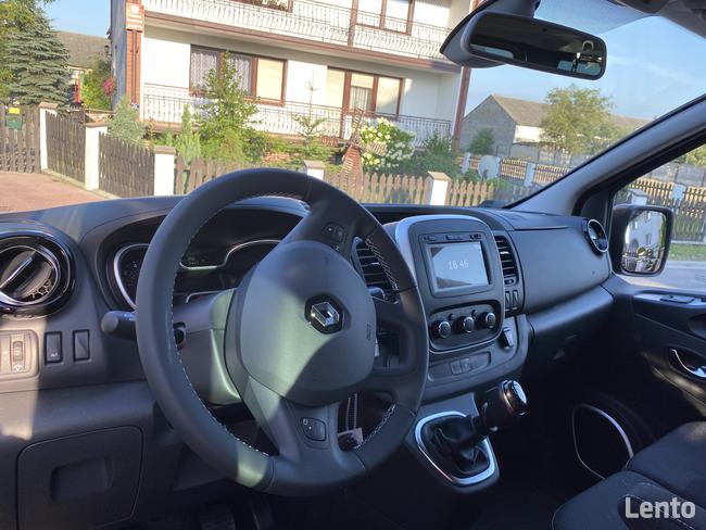 WYNAJEM BUSA 9OSOBOWEGO RENAULT TRAFIC Wakacje