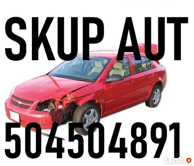 Skup Aut Gdańsk Złomowanie Kasacja t.504504891 Trójmiasto