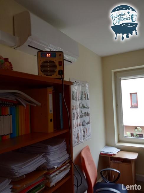 Ozonowanie, dezynfekcja domów, mieszkań, biura, lokali Łódź