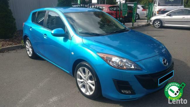 Mazda 3 Klimatronik podg.Fotele Roczna Gwarancja