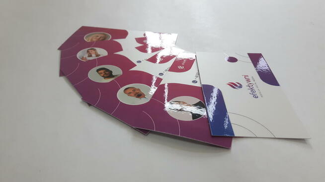 ASTRA druk i reklama - Materiały firmowe z logo z nadrukiem