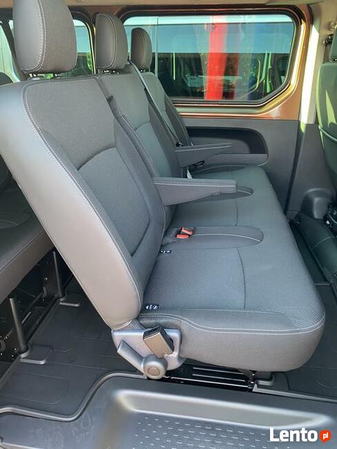 WYNAJEM BUSA 9OSOBOWEGO RENAULT TRAFIC Wakacje