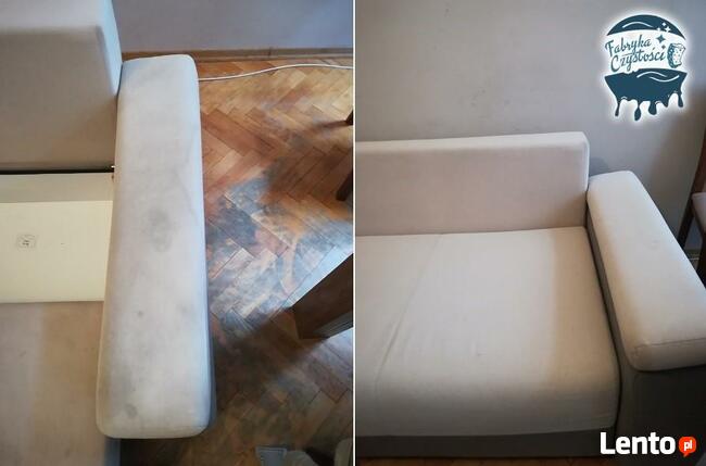 Pranie tapicerki meblowej, samochodowej, skórzane - Łódź