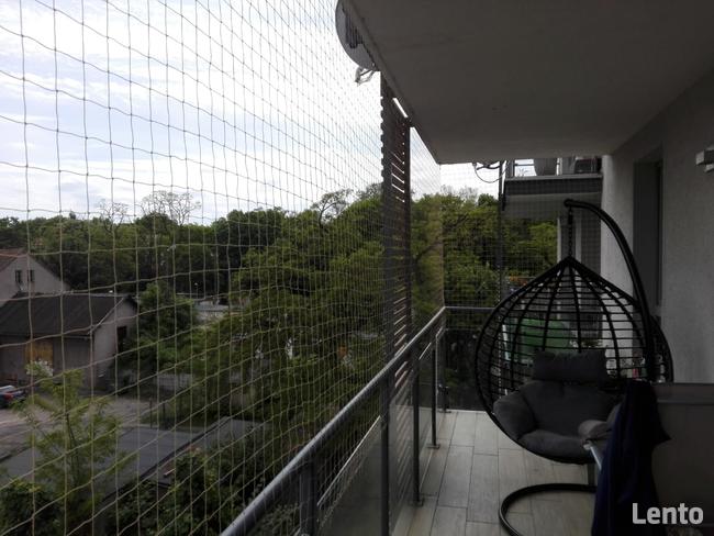 Siatka dla KOTA, siatka na balkon ZIELONA GÓRA