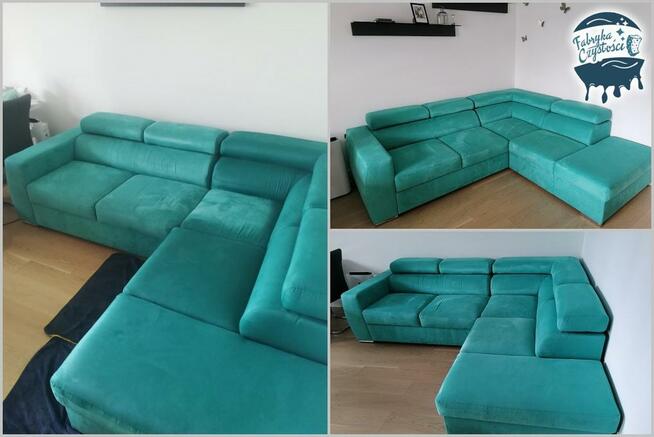 Pranie tapicerki meblowej, samochodowej, skórzane - Łódź