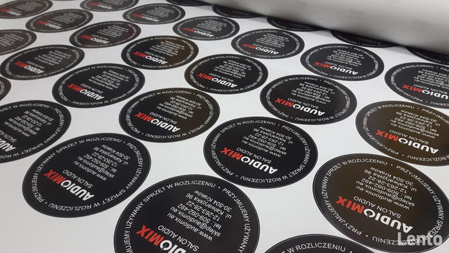 ASTRA druk i reklama - Materiały firmowe z logo z nadrukiem