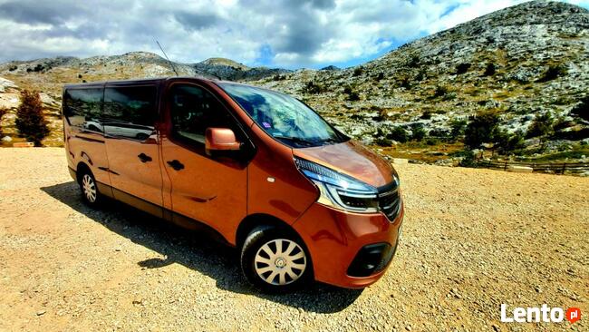 WYNAJEM BUSA 9OSOBOWEGO RENAULT TRAFIC Wakacje