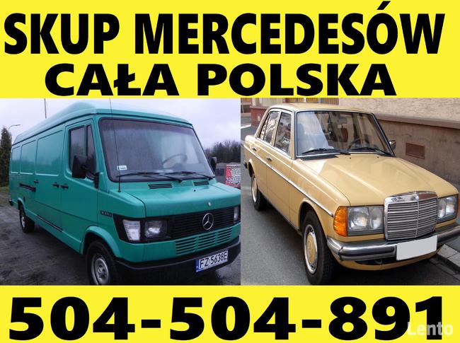 Skup Aut Gdańsk Złomowanie Kasacja t.504504891 Trójmiasto