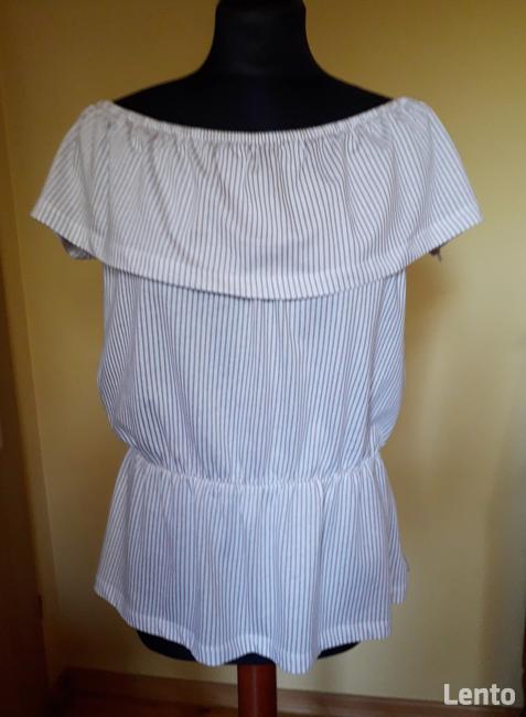 NOWA bluzka hiszpanka baskinka Diverse M 100% bawełna