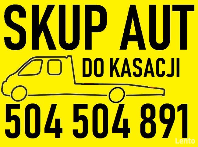 Skup Aut Gdańsk Złomowanie Kasacja t.504504891 Trójmiasto