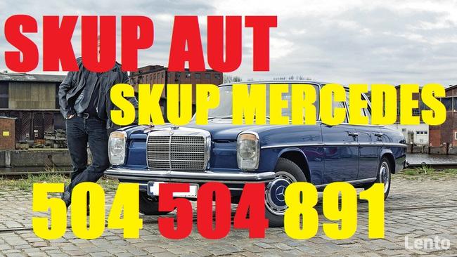 Skup Aut Gdańsk Złomowanie Kasacja t.504504891 Trójmiasto