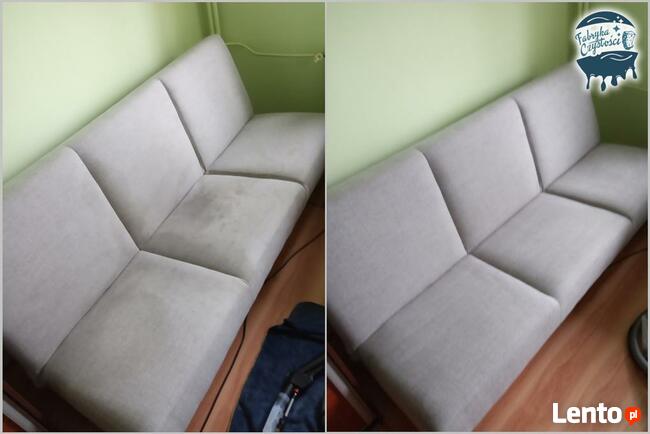 Pranie tapicerki meblowej, samochodowej, skórzane - Łódź