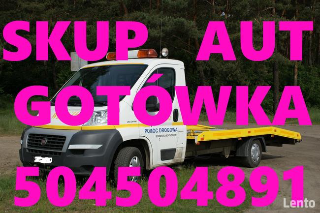 Skup Aut Gdańsk Złomowanie Kasacja t.504504891 Trójmiasto
