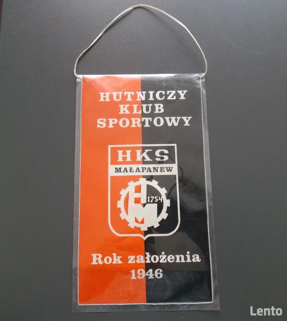 Proporczyk Hutniczy Klub Sportowy HKS MAŁAPANEW Ozimek 1946