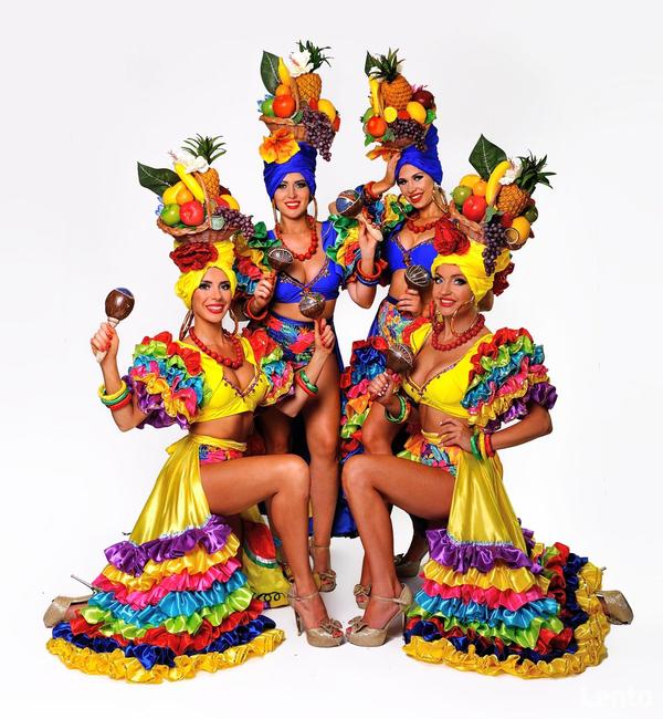 Tancerki katowice samba katowice kankan pokaz tańca katowice