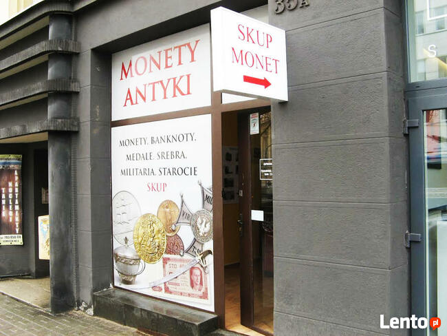 Monety banknoty srebra militaria medale skup darmowa wycena