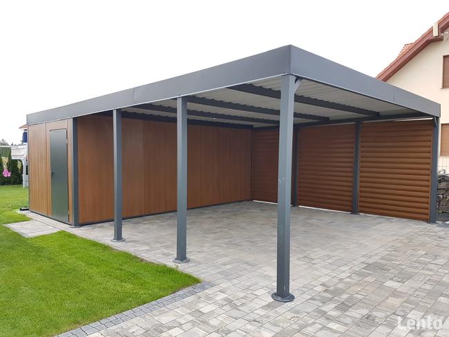 Wiata garażowa carport
