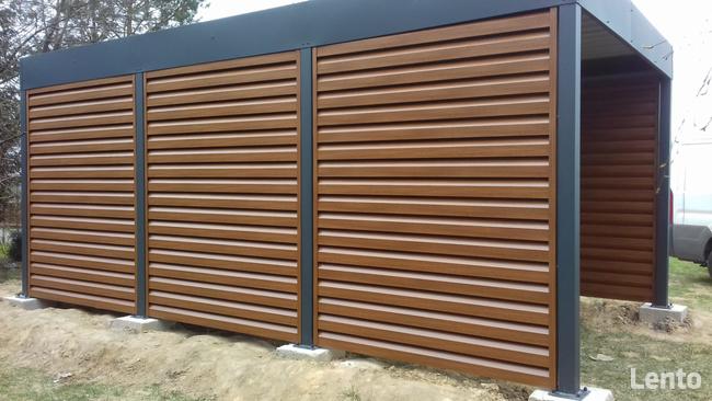 Wiata garażowa carport