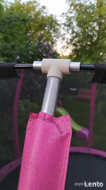 Trójnik Łącznik do Mocowania Siatki z Ringiem T-shaped