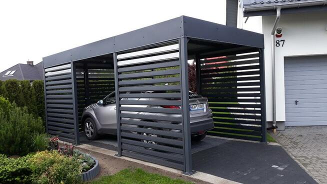 Wiata garażowa carport
