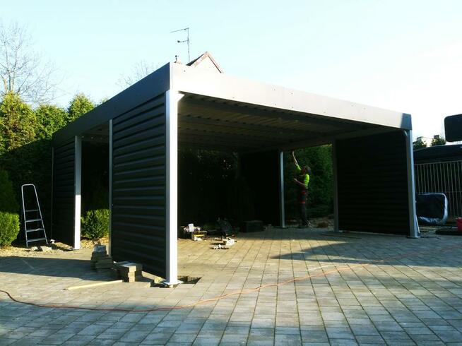 Ogrodzenie palisada nowoczesne