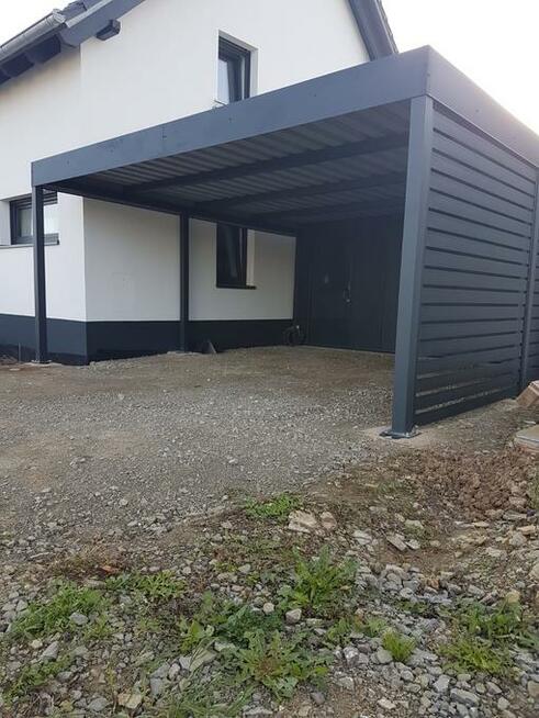 Wiata garażowa carport