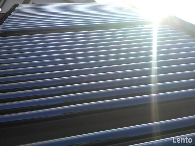 Serwis kolektorów słonecznych, naprawa, przeglądy.Solary boj