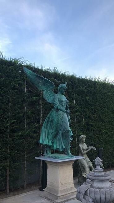 Rzeźba Koń z brązu H240cm