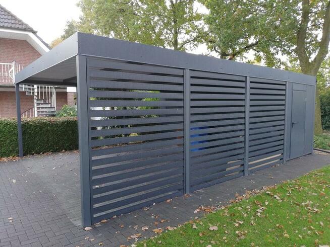 Wiata garażowa carport