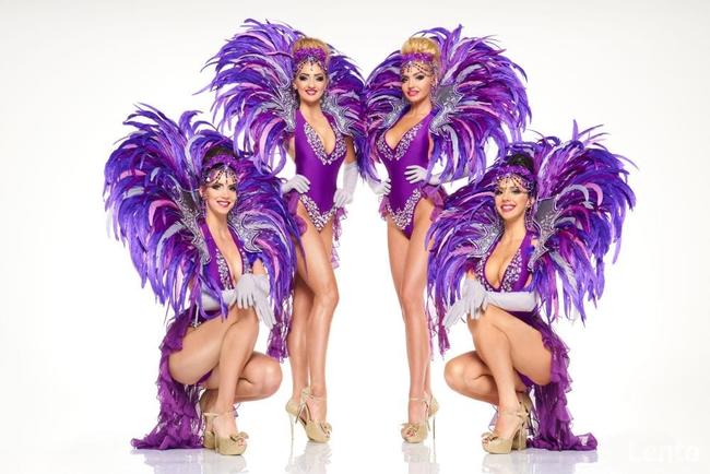 Tancerki katowice samba katowice kankan pokaz tańca katowice